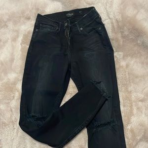 Lucky jeans, skinny jeans stretch